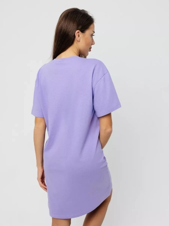 Ночная женская сорочка хлопок домашнее платье