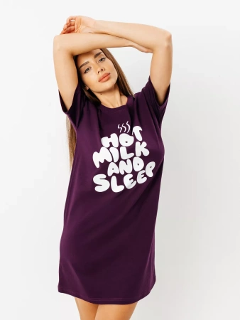 Ночная сорочка женская хлопок большие размеры