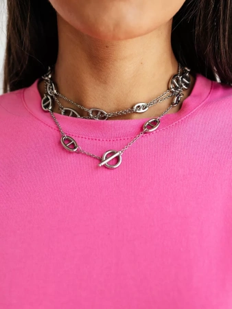 Футболка оверсайз большого размера с дырками