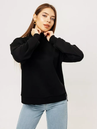 Свитер с горлом кофта с длинным рукавом ДФ542