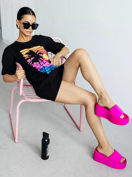 Туника платье домашнее повседневное больших размеров