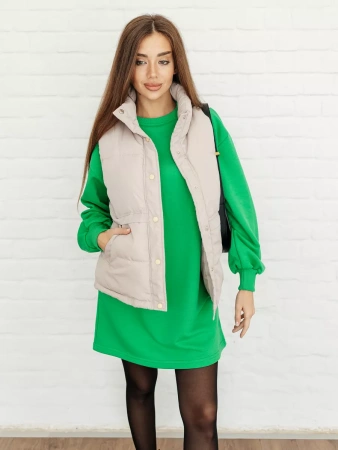 Платье женское оверсайз с длинным рукавом туника ТФ543