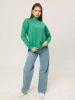 Свитер женский кофта оверсайз больших размеров