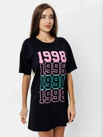 Туника платье домашнее повседневное больших размеров