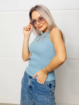 Топ под пиджак в рубчик спортивная майка МК558