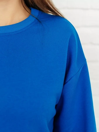 Платье женское оверсайз с длинным рукавом туника ТФ543