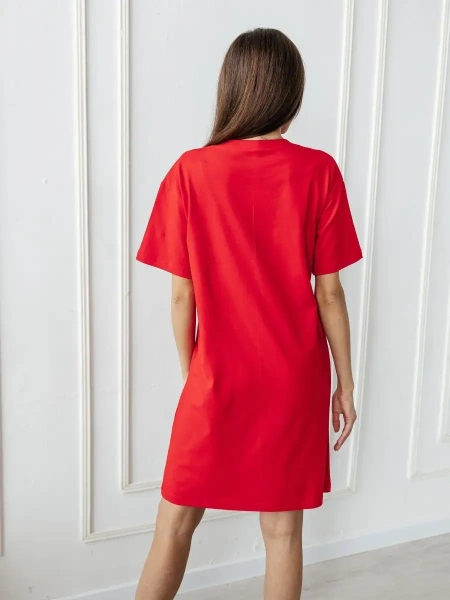 Ночная сорочка женская хлопок домашнее платье