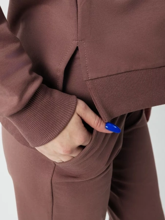 Спортивный костюм женский брючный трикотажный КФ538