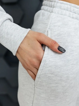 Костюм спортивный женски с начесом оверсайз домашняя одежда