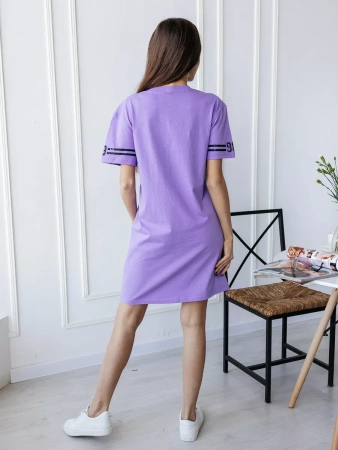 Туника женская платье для дома оверсайз