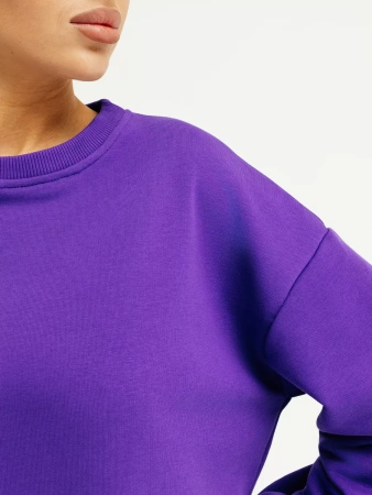 Платье женское оверсайз с длинным рукавом туника ТФ543