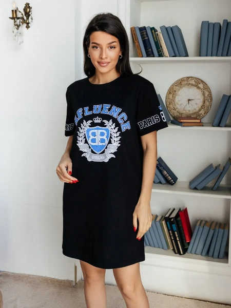 Туника женская домашняя платье