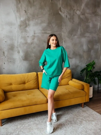 Костюм женский с шортами летний