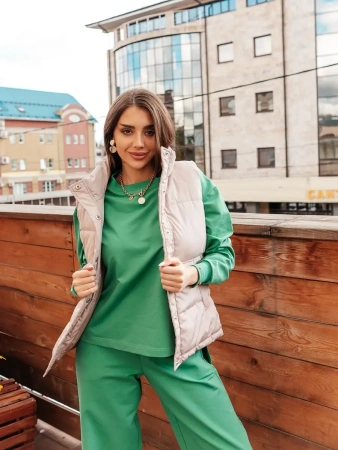 Костюм женский брючный КФ524 трикотажный