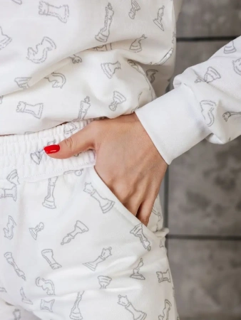 Костюм спортивный женски оверсайз домашняя одежда