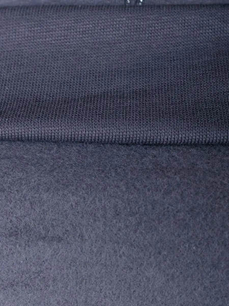 Кофта теплая одежда с принтом и блестками