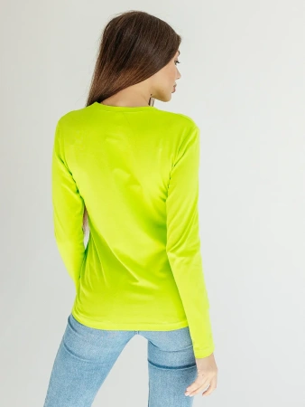 Лонгслив женский облегающий дк540