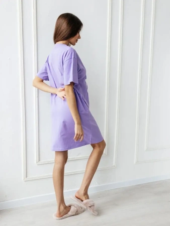 Ночнушка туника домашняя футболка длинная