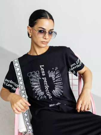 Туника женская домашняя платье больших размеров