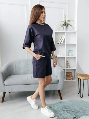 Костюм женский с шортами летний