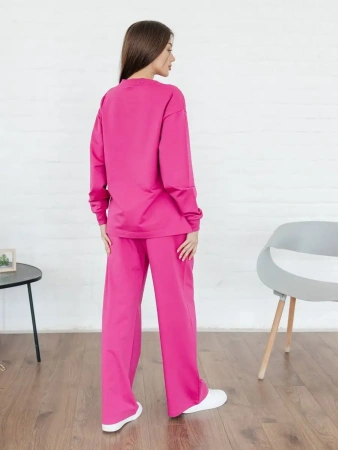 Спортивный костюм женский брючный больших размеров КФ524