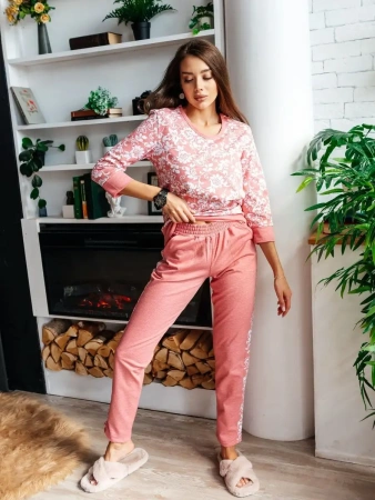 Костюм домашний пижама со штанами