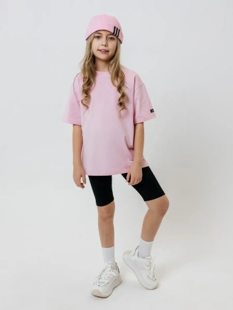 Футболка для девочки с принтом хлопок летняя пляжная