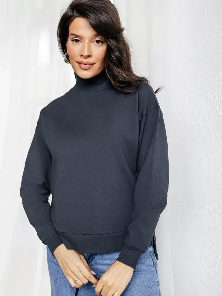 Свитер женский кофта оверсайз больших размеров