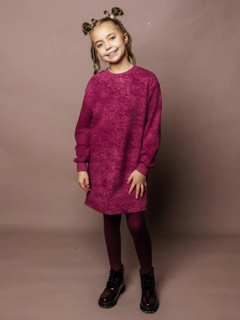 Платье для девочки с длинным рукавом