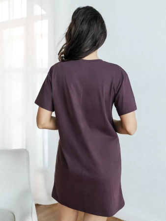 Туника домашнее платье ночная сорочка