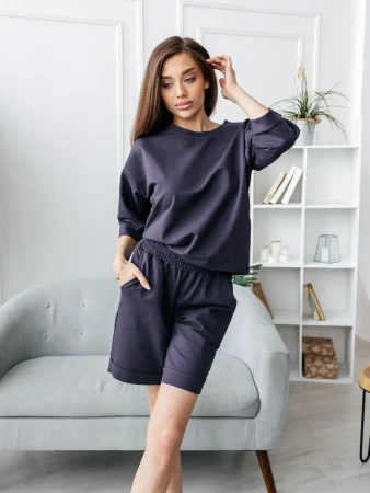 Костюм женский с шортами летний