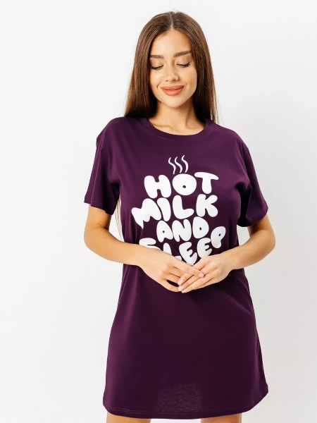 Ночная сорочка женская хлопок большие размеры