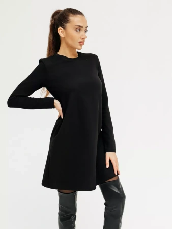 Платье женское трикотажное праздничное деловое ПЛИ587