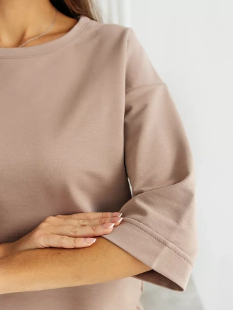 Костюм домашний с шортами спортивный