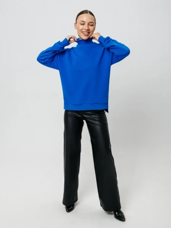 Свитер с горлом кофта с длинным рукавом ДФ542