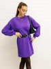 Платье женское оверсайз с длинным рукавом туника ТФ543