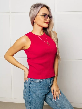 Топ под пиджак в рубчик спортивная майка МК558