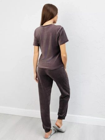 Костюм женский домашний велюровый