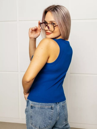 Топ под пиджак в рубчик спортивная майка МК558