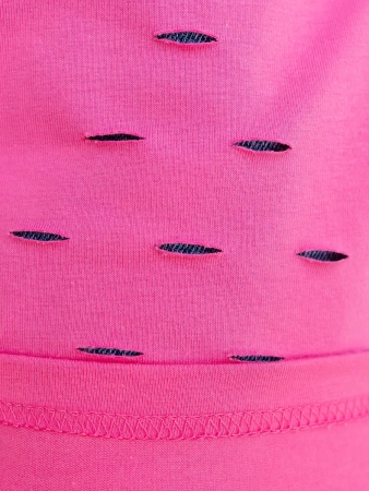 Футболка оверсайз большого размера с дырками