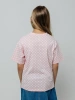 Футболка для девочки с принтом хлопок летняя пляжная
