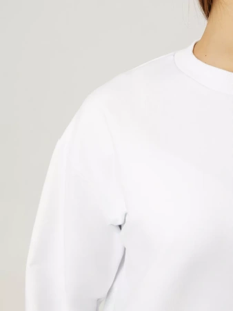 Свитшот женский толстовка больших размеров кофта ДФ581