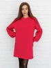 Платье женское оверсайз с длинным рукавом туника ТФ543