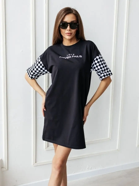 Туника удлиненная больших размеров