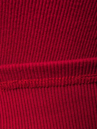 Топ под пиджак в рубчик спортивная майка МК558