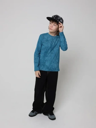 Лонгслив для мальчика варенка в школу