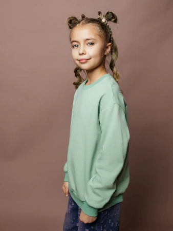 Свитшот для мальчика подростка с длинным рукавом