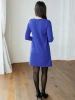Платье женское офисное трикотажное повседневное ПЛМ607