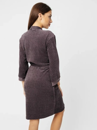 Халат женский домашний велюр