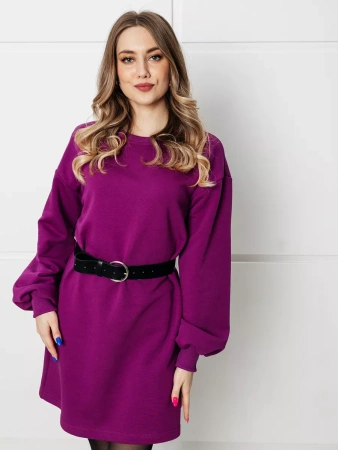 Платье женское оверсайз с длинным рукавом туника ТФ543